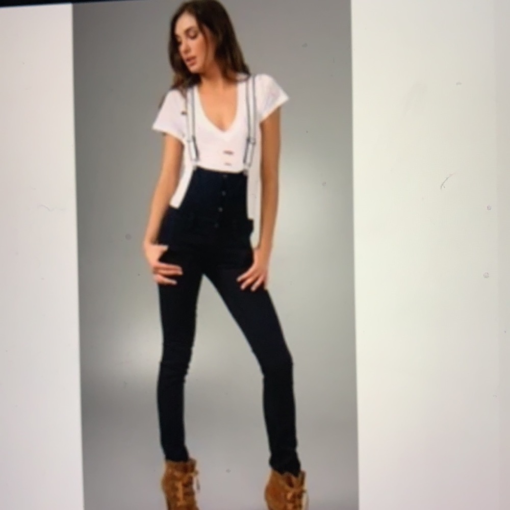 Ksubi Suspenders Overalls S
